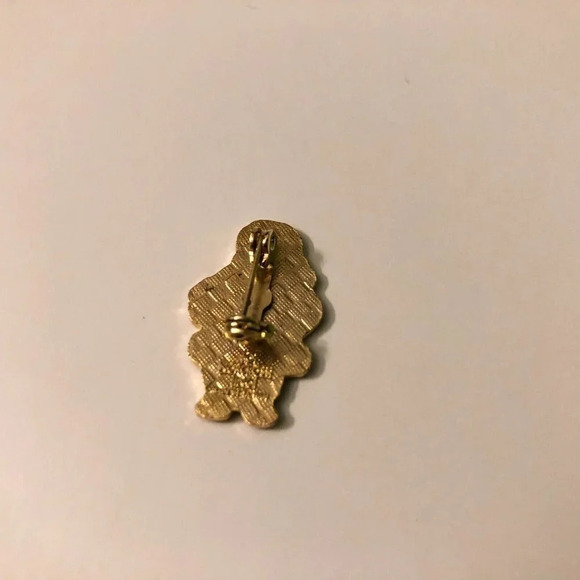 Vintage Snowman and Santa Norcross Taiwan Pin Enamel Chrismas Pins - Picture 8 of 13